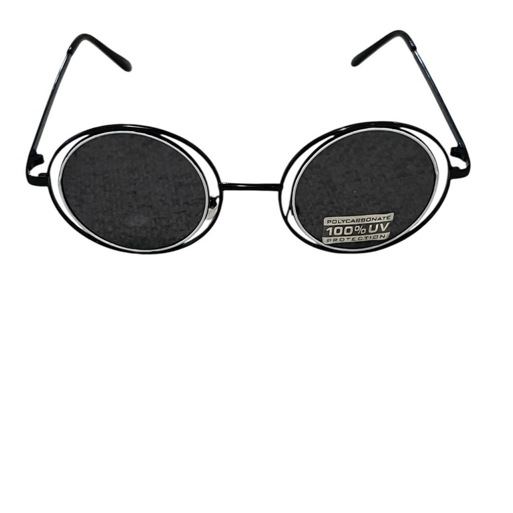 HOLIDAY SALE 50% OFF! // Round Black Sunglasses